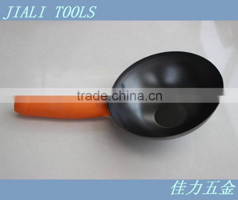 Plastering trowel / stainless steel blade construction tools / PP hand