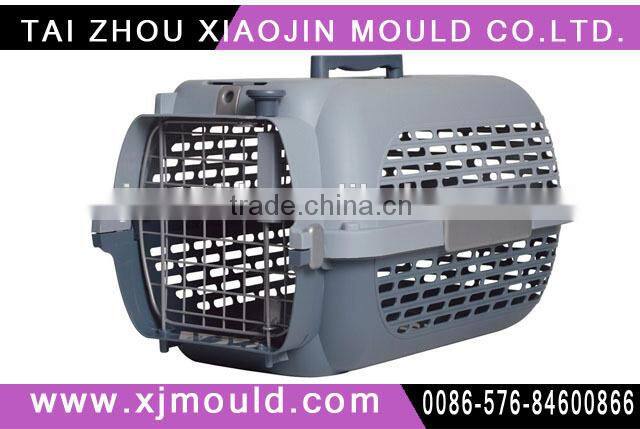 plastic injection pet cage moulds