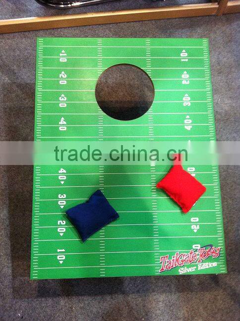 Promotion Wooden Bean Bag Toss Game for kids
