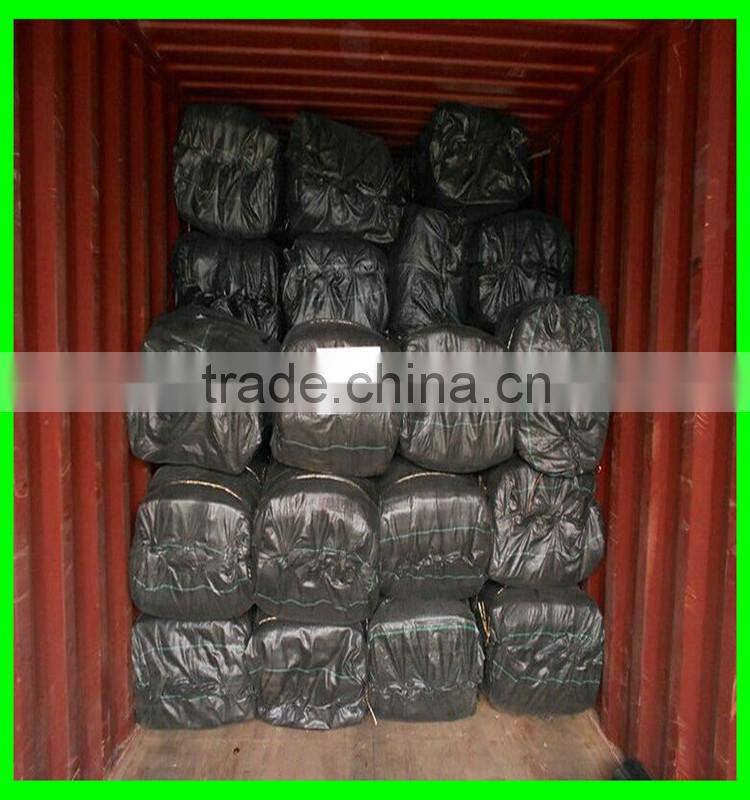 agriculture PP plastic black weed mat anti grass supplier