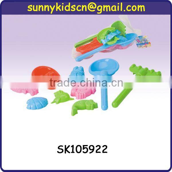 colorful sand beach pedal carts toys with EN71