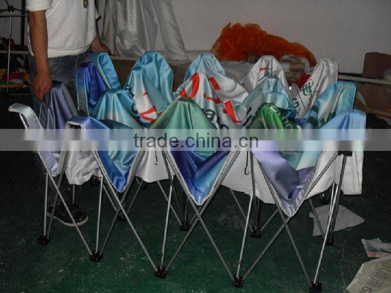 good quality aluminum display stand fabric pop up