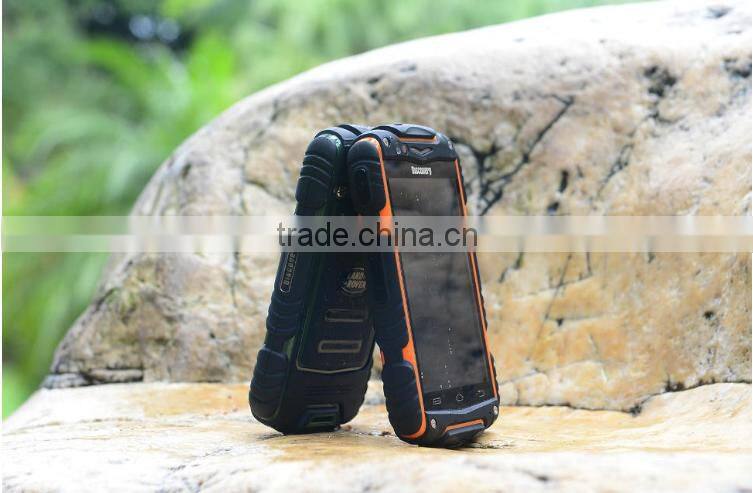 Waterproof phone Discovery V5 Rugged Android Smart Phone Shockproof Dustproof MTK6515 A9 CPU WiFi