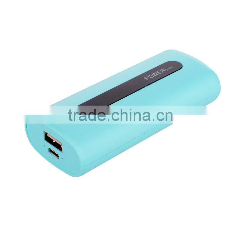 2015 New design portable charger 5200mah