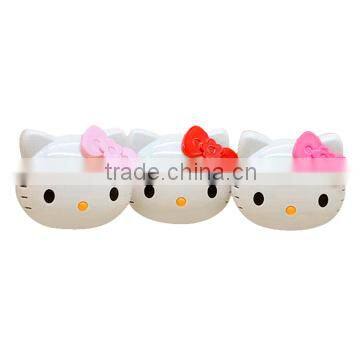5600mah portable hello kitty power bank for Children Christmas gifts