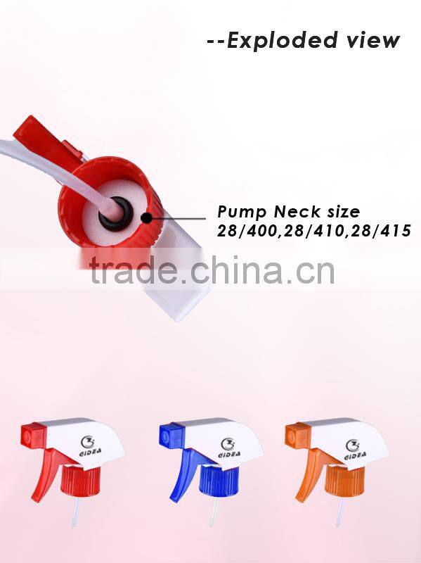 plastic trigger sprayer 28mm
