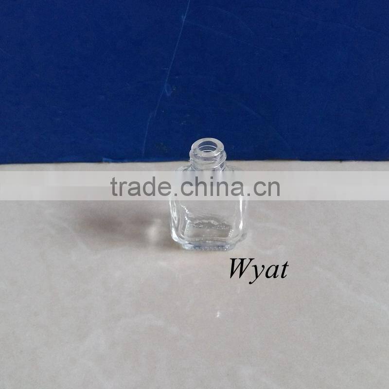 cheap oblong 10ml glass bottles for nail polish manufacturer