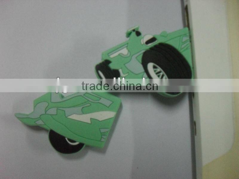 Customized PVC Car Shaped USB for Promotion