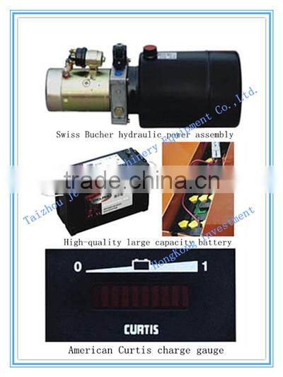 Jetstar Factory Outlet electric hydraulic stacker