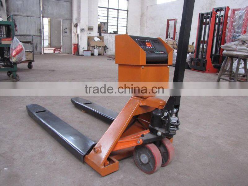 Hand Pallet Truck With Electronic Scale