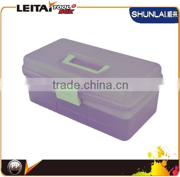 13" plastic first aid tool boxes with hospital and home