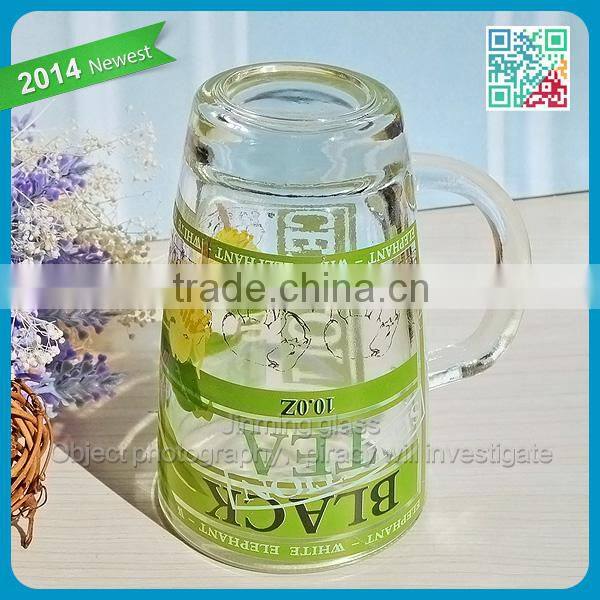 Top quality tea glass small quantity glass 10 oz tea cup