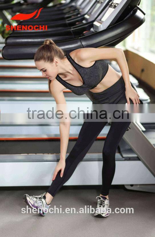 OEM manufacture woman gym wear leggings fitness sport bra