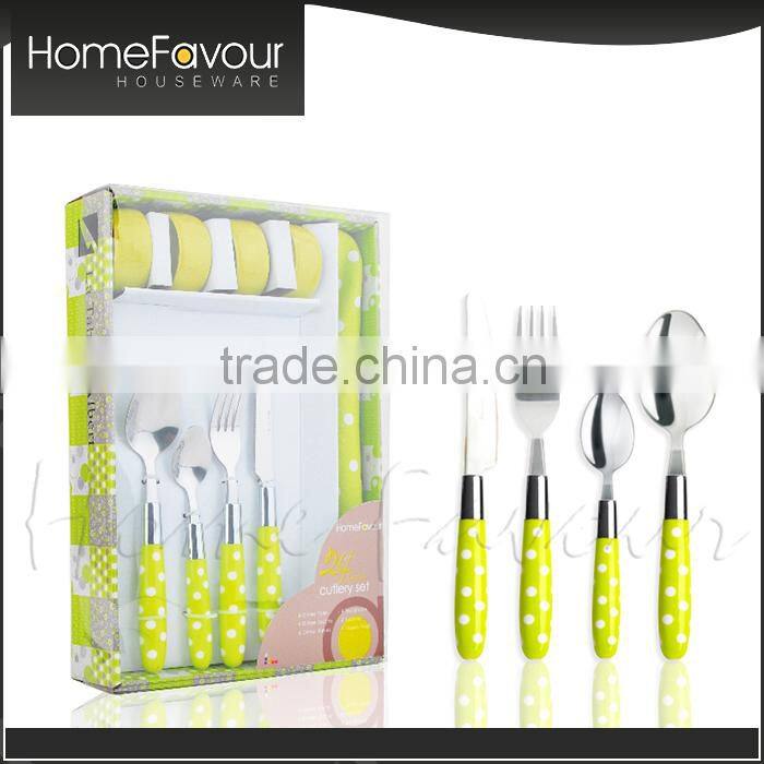 Strict Time Control Supplier ITS Certified Custom Kids Stainless Steel Flatware
