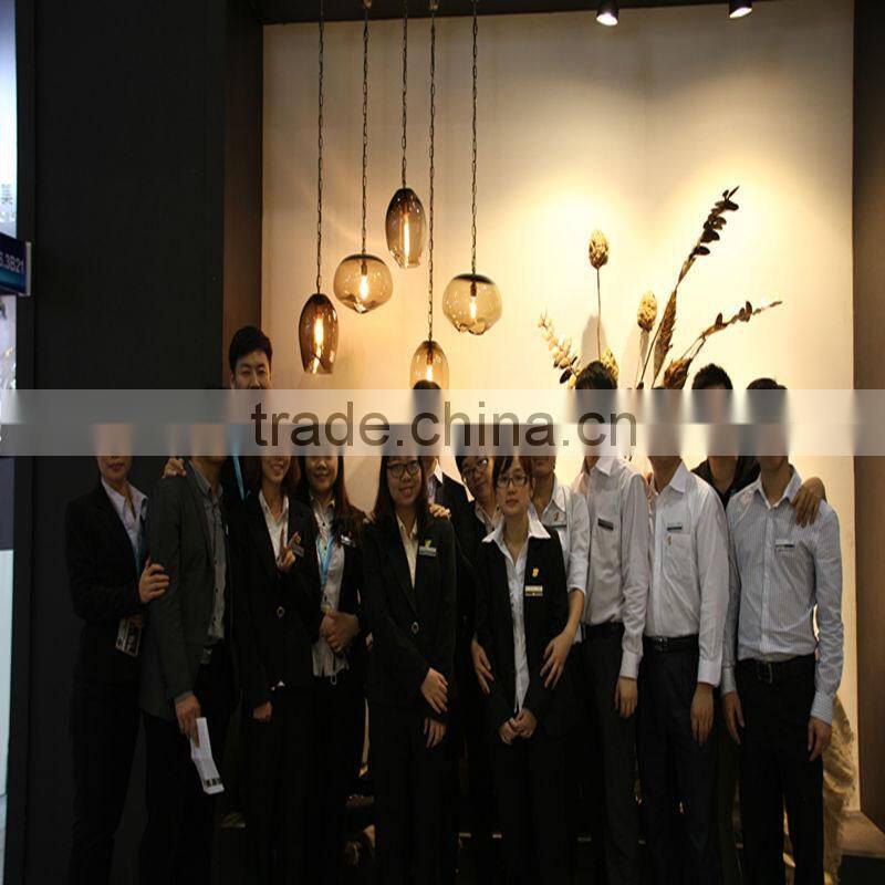 Square base unique glass sculpture Table decoration