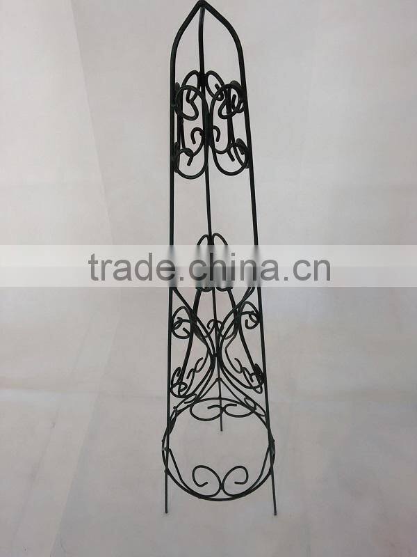 mental garden flower support