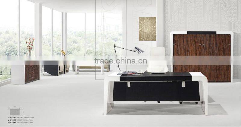 2016 new modern office desk office furniture LB-1505