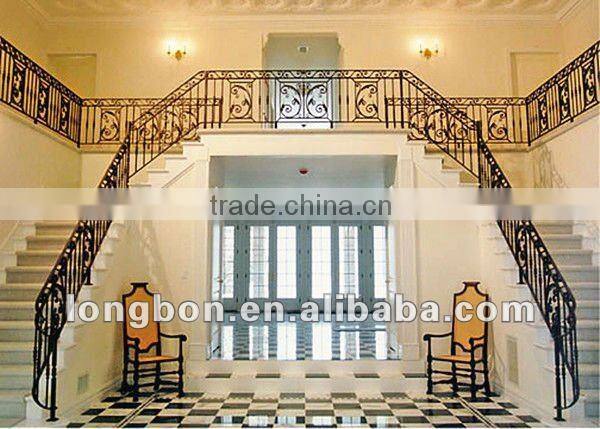Top-selling galvanized decorative outdoor handrails