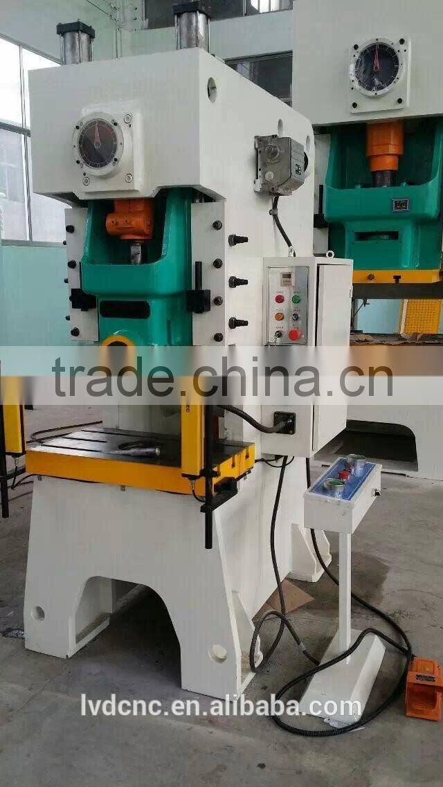 Factory Price JH21-45ton Pneumatic Hole Punching Press Machine with High Speed