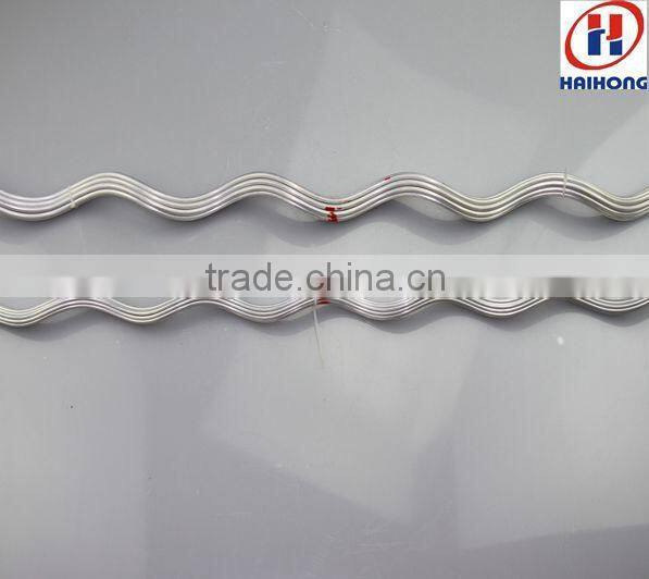 Preformed armour rods for OPGW cable