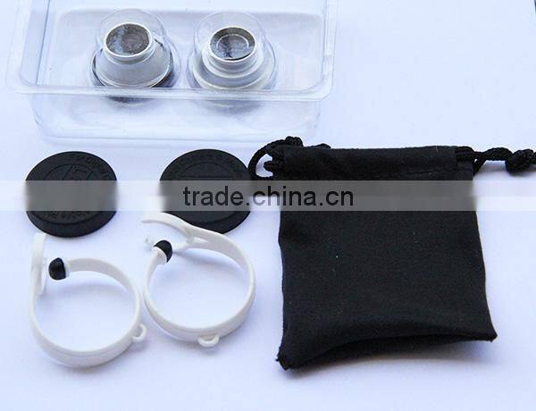 2016 New Design Universal clip Fish eye + Wide angle + Macro 3 in 1 camera Lens for Mobile Phone