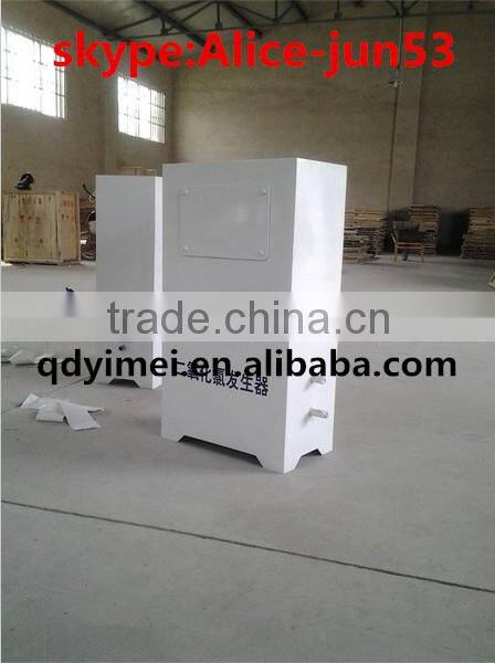 Chlorine dioxide generator water sterilizer plant