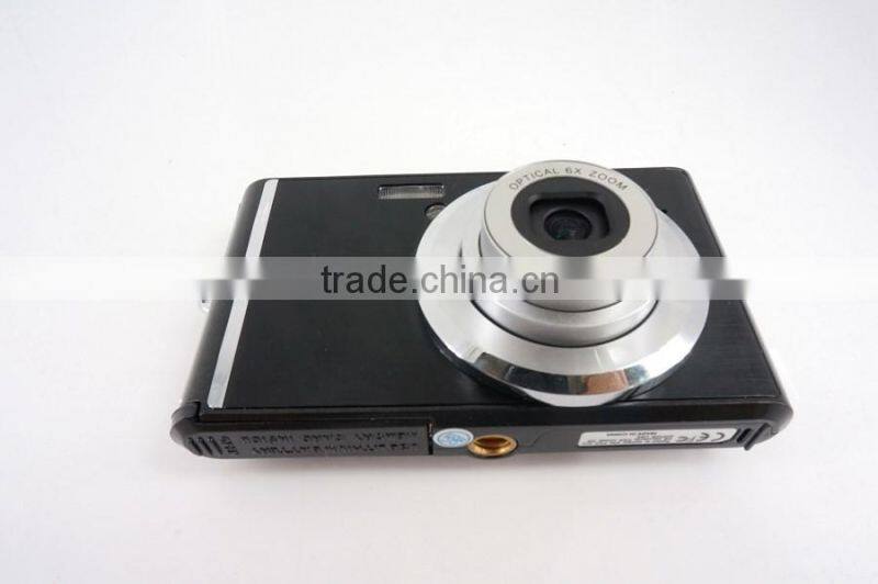 High Quality 18Mp Max 1920x1080P Full HD Sports Camera 6X Optical Zoom 2.4" Color Screen