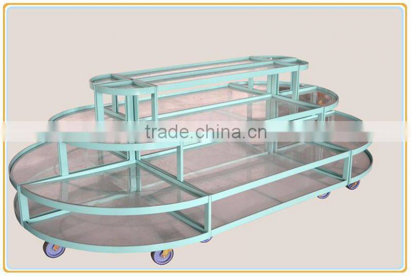 flower show rack, display rack