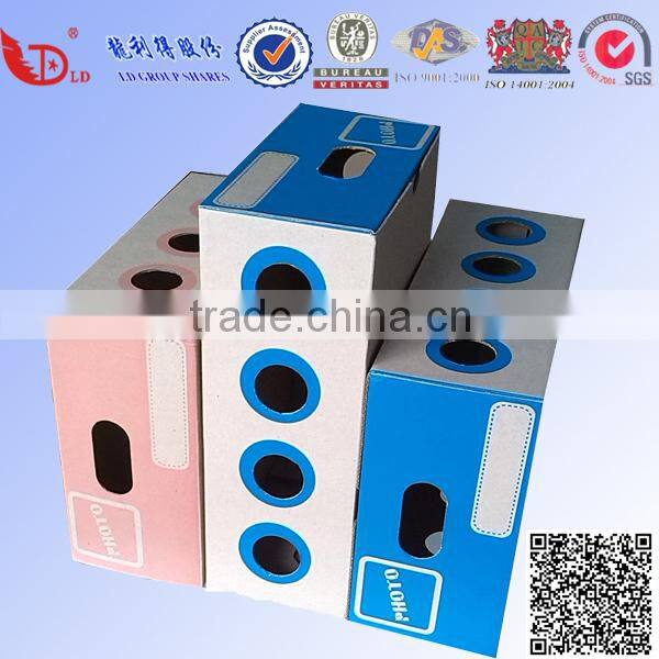 High quality tent carton box for travel with good printing/corrugated carton box