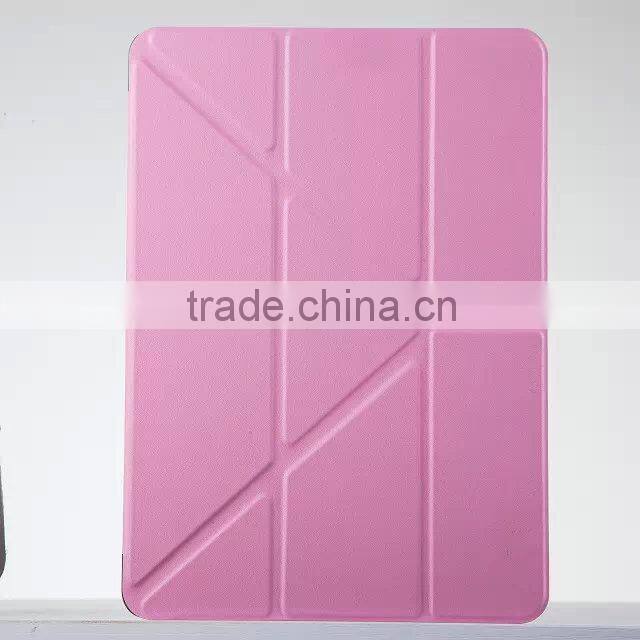 For ipad 6 KY Style leather case cover, for ipad air2 case cover,