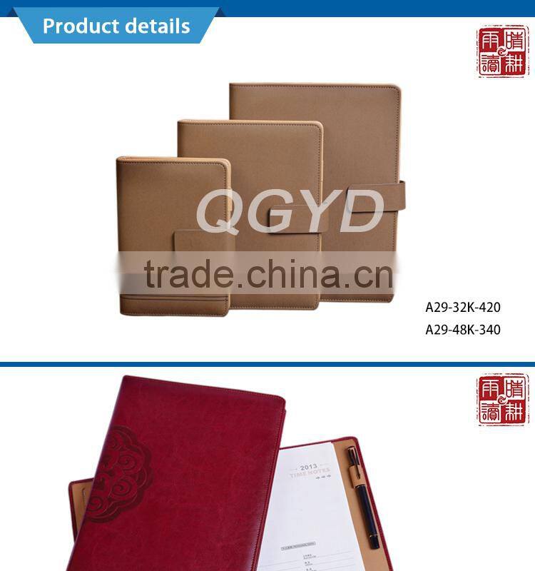 london recordable notebook with zipper