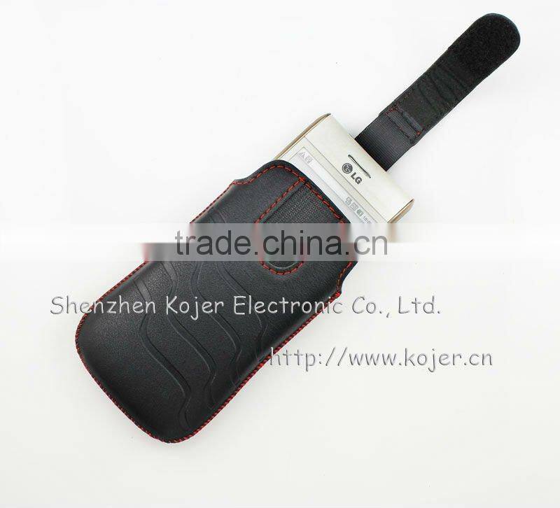 High-End Mobile PU Pouch