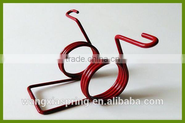 double torsion bar spring