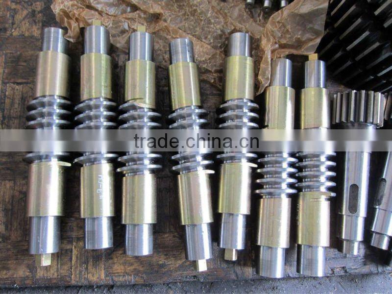 Hi-Quality Hanji gears, worms, splineshaft For Machines