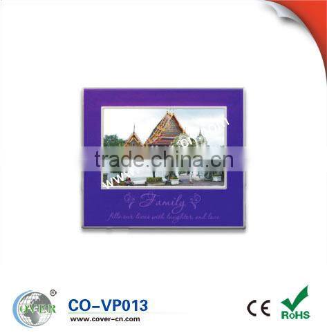 2014 the newest Talking photo frame/recording photo frame,birthday souvenir,promotional gift