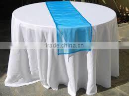 Organza Table Runner for Wedding or Banquet Decoration