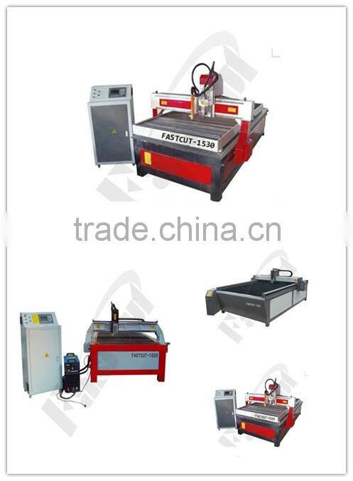 Factory on sale Fastcut-1325 low cost cnc plasma cutting machine