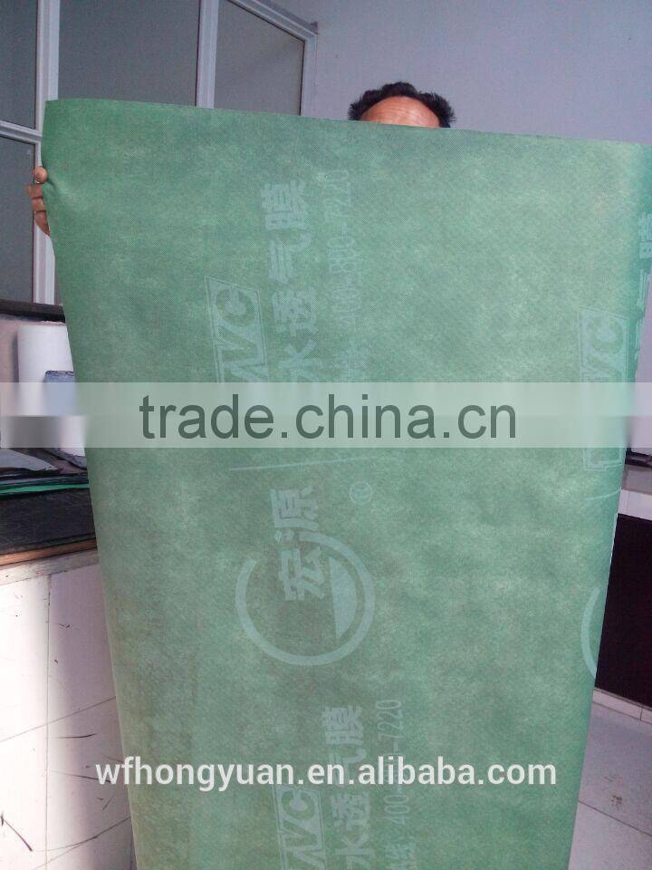 Breathable waterproof membrane/Weather barrier manufacturer