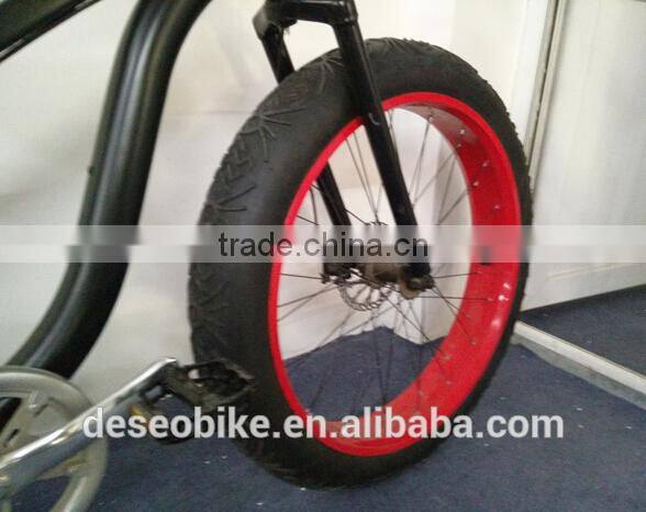 2016 strange frame 7 speed snow bicycle 26*4.0 fat tires bicycle