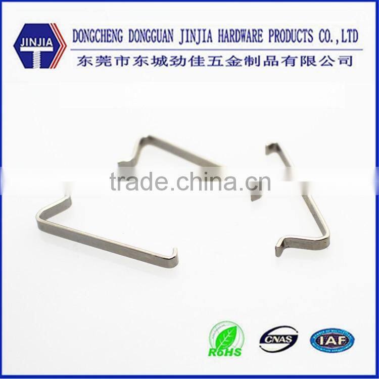 Dongguan Factory Custom Spring Clips Fasteners