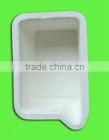 New Eco-friendly Material Biodegradable Recyclable Molded Paper Pulp Pack