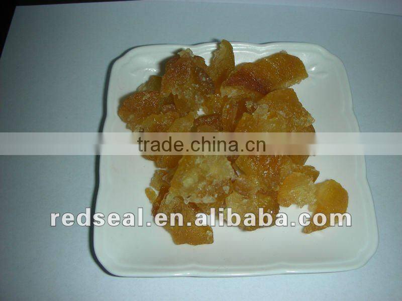 Good taste dried pineapple