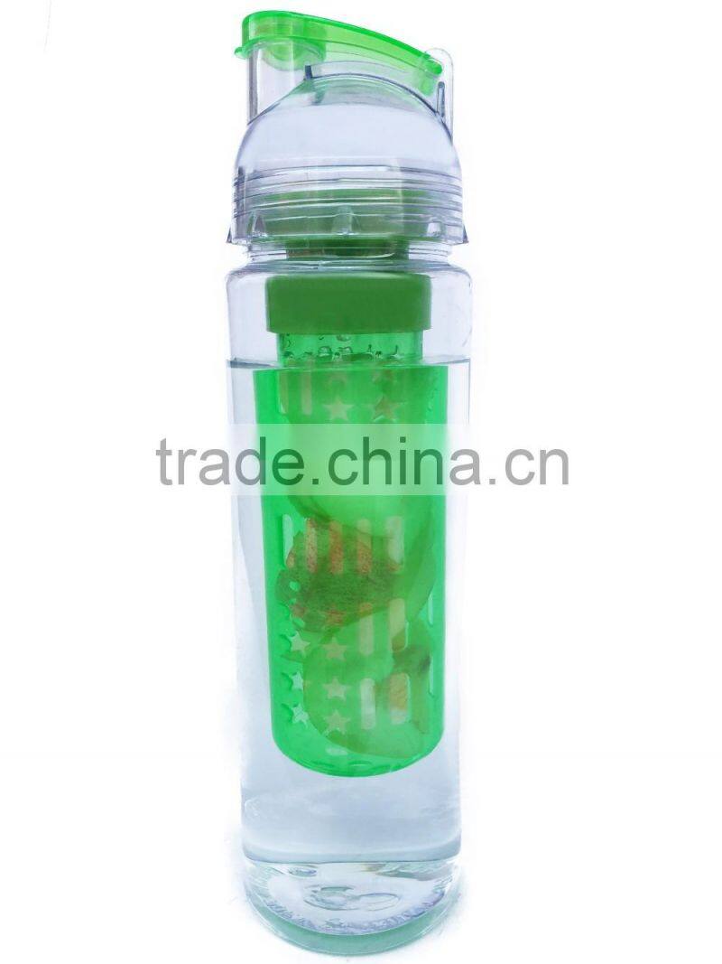 Tritan, High Quality cheap fruit drinking plastic infuser water bottle