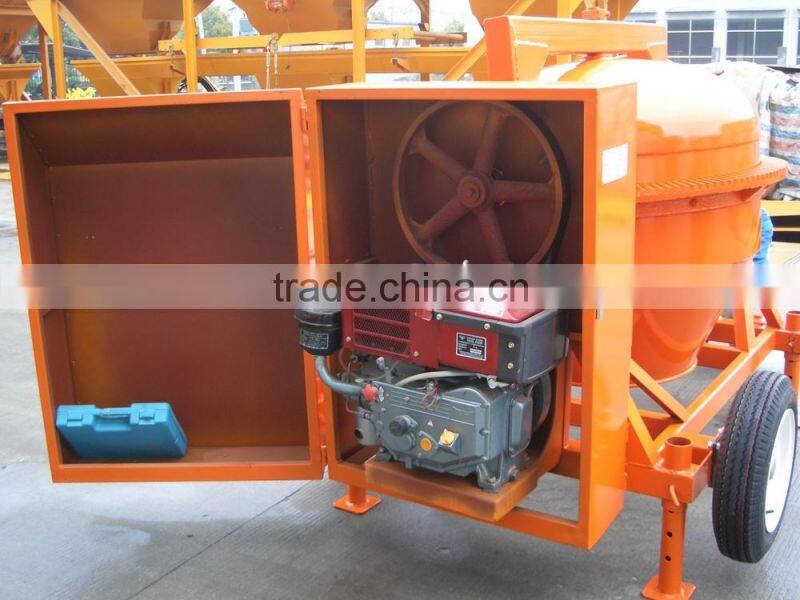 Containerized Export Laos Market Mini Concrete Mixer Manufacturer By Topmac
