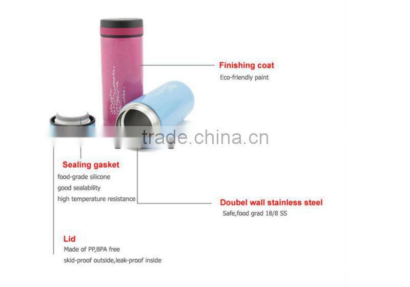 stainess steel vacuum vacuum tea and coffee auto cups& flask & thermos & mug