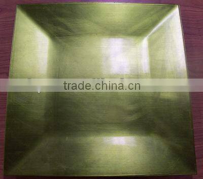 Plastic party square under plates