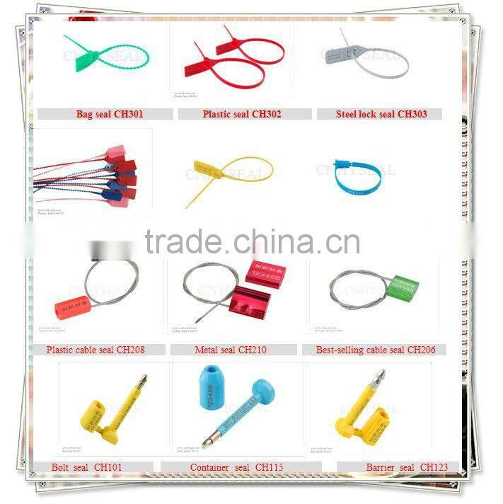 CH116 ISO 17712 8mm diameter barcode bolt seal