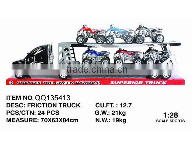 Trailer toys,one layer trailer, double layer trailer