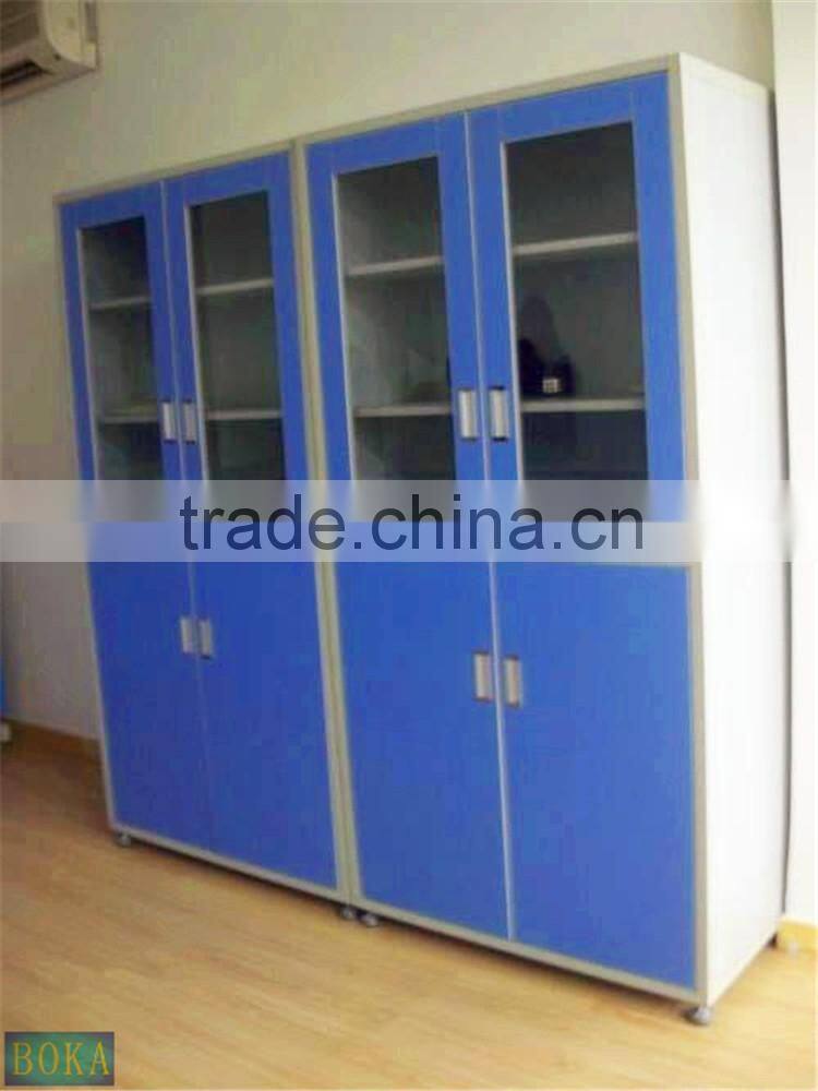 Double door storage cabinet