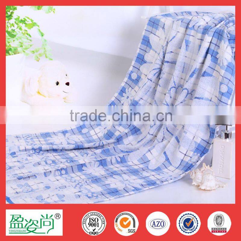 high quality 100% organic cotton bath towel terry cotton